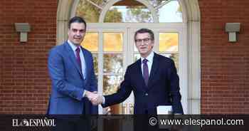 Sánchez y Feijóo deciden jugarse las elecciones en la economía con medidas casi imposibles de compaginar - EL ESPAÑOL