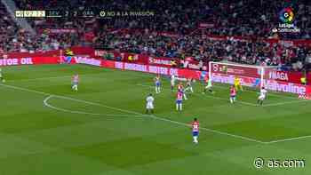 Locura total en el Sánchez Pizjuán con el gol de Rafa Mir en el 92' que mantiene la esperanza - AS