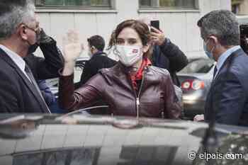 Ayuso exige una “oposición real” del PP contra Sánchez - EL PAÍS