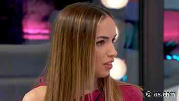 Lucía Sánchez reaparece tras anunciar su embarazo: “Isaac en mes y medio no me preguntó nada” - AS