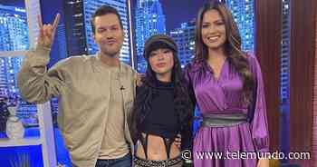 ¡El rock no ha muerto! Samantha Sánchez estrena su nuevo sencillo 'Bad kiss' | Entrevista - Telemundo