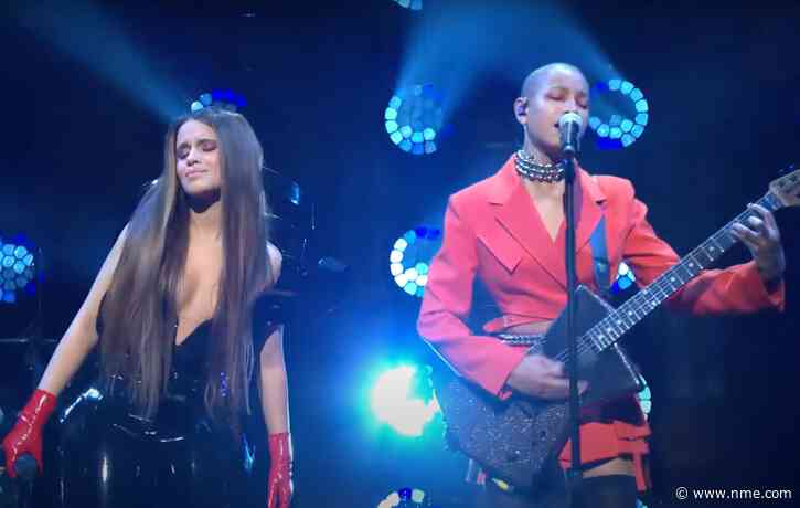 Watch Camila Cabello perform ‘Psychofreak’ with Willow Smith on ‘SNL’