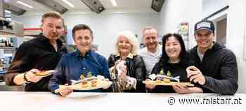 Küchenlegende Hubert Wallner kocht zugunsten des SOS Kinderdorfs