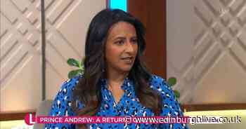 ITV Lorraine viewers divided by Prince Philip funeral segment - Edinburgh Live