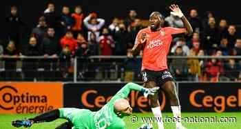 Lorient : Ibrahima Koné détient le meilleur ratio des buteurs de Ligue 1 - Foot National