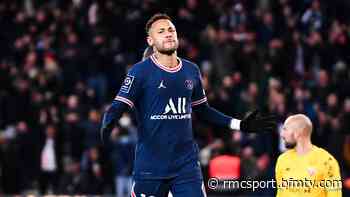 PSG-Lorient en direct: la réponse ironique de Neymar aux critiques sur son hygiène de vie - RMC Sport