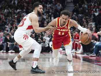 Raptors clinch playoff spot with gutty win over Hawks - Sarnia and Lambton County This Week