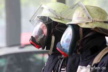 Eine Person bei Wohnungsbrand in Sprakel leicht verletzt