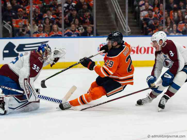 Player grades: Edmonton Oilers take first-overall Avs to the limit but fall in shootout