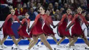 Montreal's Les Supremes win world synchronized figure skating championship - CFJC Today Kamloops