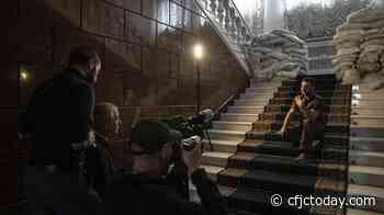 The AP Interview: Zelenskyy seeks peace despite atrocities - CFJC Today Kamloops