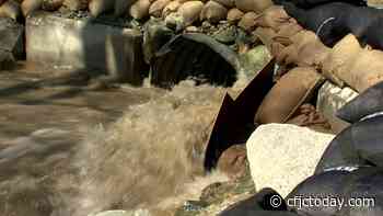 High North Thompson snowpack prompts warning of potential spring flooding in Kamloops - CFJC Today Kamloops