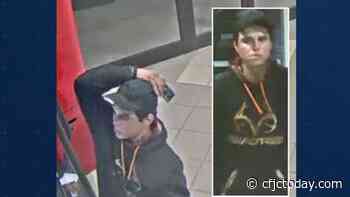 Surveillance camera captures downtown Kamloops break-in suspect - CFJC Today Kamloops