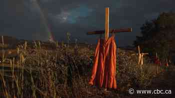 Haunting image of Kamloops residential school memorial named World Press Photo of the Year - CBC.ca