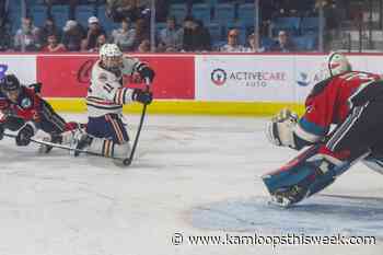 Stankoven of Kamloops Blazers chasing 100 points, 50 goals, WHL honours, with four games remaining - Kamloops This Week