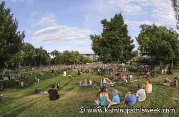 Music in the Park returns to Kamloops this summer - Kamloops This Week