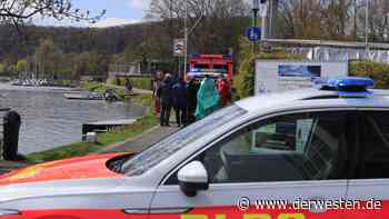 Essen: Drama am Baldeneysee – Person geht unter! Lebensgefahr - DER WESTEN