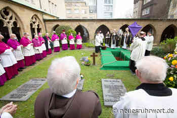 Essen: Abschied von Ferdinand Schulte Berge - Neues Ruhr-Wort