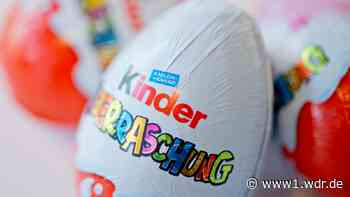 Keine Ü-Eier oder Schoko-Bons essen: Verbraucherzentrale warnt nach Ferrero-Rückruf - WDR Nachrichten