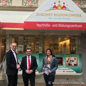 8.500 Euro für die digitale Ausstattung: Rotarier unterstützen Essener „Zukunft Bildungswerk“ - www.lokalkompass.de