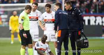 Lorient : face à Paris, les Merlus devront faire sans un taulier de l'équipe - Foot National