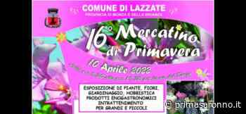 Mercatino di primavera a Lazzate - Prima Saronno