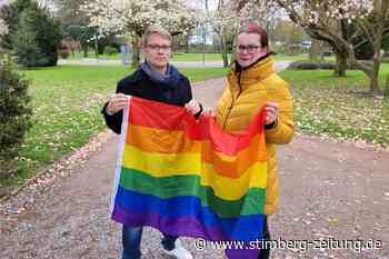 SZ+ Beim Videodreh: Schwule und Lesben im Stadtpark angepöbelt und mit Steinen beworfen - Stimberg Zeitung