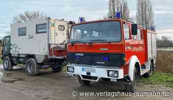 Steinen: Nach der Dienstzeit geht's auf Reise - Verlagshaus Jaumann - www.verlagshaus-jaumann.de