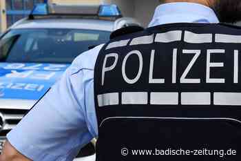 Zwei Menschen werden bei einem Unfall in Steinen schwer verletzt - Steinen - Badische Zeitung - Badische Zeitung