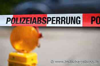 Unfall auf der B317 zwischen Lörrach und Steinen führt zu Stau im Berufsverkehr - Lörrach - Badische Zeitung - Badische Zeitung