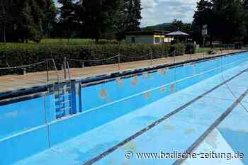 Gemeinderat Steinen lehnt Grundsatzbeschluss Freibad-Erhalt ab - Steinen - Badische Zeitung - Badische Zeitung