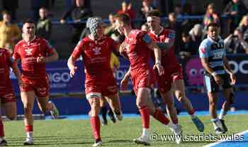 Super seven for Scarlets to complete Cardiff double - Scarlets Rugby