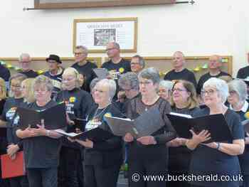 Aylesbury Vale choir raises £1000 for Ukraine - Bucks Herald