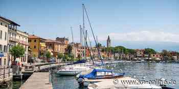 Deutscher Windsurfer vermisst: Surfbrett in der Nacht am Gardasee entdeckt