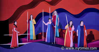 One Opera, Three Acts, Three Different Stagings