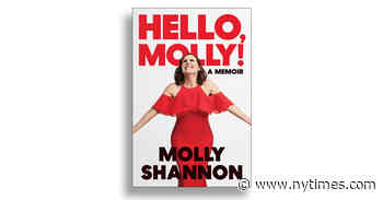 Molly Shannon’s Memoir Is Filled With Mischief and Pathos