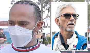 Damon Hill warns Lewis Hamilton over risky Mercedes move - Express