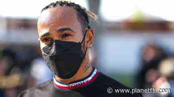 Lewis Hamilton 'uncomfortable' over FIA's lack of face masks in driver meeting - PlanetF1