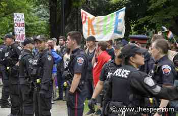 Hamilton police making headway on Pride report - Hamilton Spectator