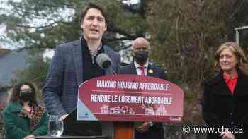 Federal budget will help fix Hamilton's housing crunch, Trudeau says during local stop - CBC.ca
