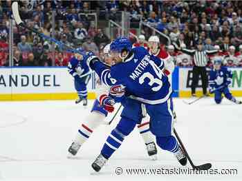 Liveblog: Habs try to keep Leafs from clinching playoff berth - Wetaskiwin Times Advertiser
