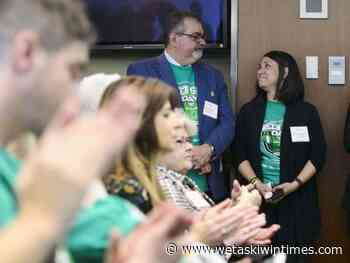 City breaks proclamation tradition, joins in on Green Shirt Day - Wetaskiwin Times Advertiser