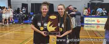 Sisters win national college basketball championship - Wetaskiwin Times Advertiser