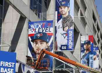TORONTO BLUE JAYS' OPENING DAY: Preparations in full swing - Wetaskiwin Times Advertiser