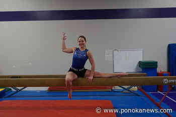 Wetaskiwin gymnast competes on home soil - Ponoka News