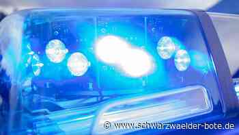 Polizei in Sulz ermittelt - Unbekannter begeht Fahrerflucht - Schwarzwälder Bote