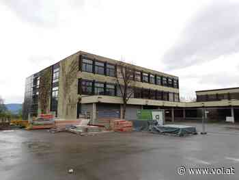 „Lifting“ für die Mittelschule Sulz-Röthis - Sulz - VOL.AT