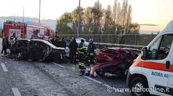 Roma, maxi tamponamento all'alba sulla A24: 13 feriti, tre sono gravi - Il Faro online