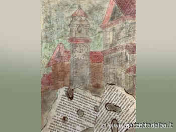 Lo spazio mostre della Biblioteca di Alba ospita i “Manifesti fenogliani” degli allievi del Liceo Leonardo da Vinci - http://gazzettadalba.it/