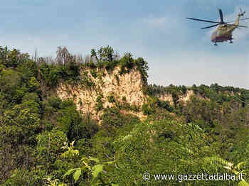 Precipita nelle rocche di Baldissero d'Alba: settantenne salvato da pompieri e 118 - http://gazzettadalba.it/